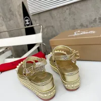 Cheap Christian Louboutin CL Sandal For Women #1409739 Replica Wholesale [$98.00 USD] [ITEM#1409739] on Replica Christian Louboutin CL Sandal