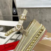 Cheap Christian Louboutin CL Sandal For Women #1409739 Replica Wholesale [$98.00 USD] [ITEM#1409739] on Replica Christian Louboutin CL Sandal