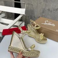 Cheap Christian Louboutin CL Sandal For Women #1409740 Replica Wholesale [$98.00 USD] [ITEM#1409740] on Replica Christian Louboutin CL Sandal
