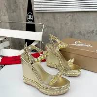 Cheap Christian Louboutin CL Sandal For Women #1409740 Replica Wholesale [$98.00 USD] [ITEM#1409740] on Replica Christian Louboutin CL Sandal