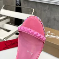 Cheap Christian Louboutin CL Sandal For Women #1409741 Replica Wholesale [$98.00 USD] [ITEM#1409741] on Replica Christian Louboutin CL Sandal