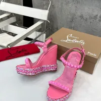 Cheap Christian Louboutin CL Sandal For Women #1409742 Replica Wholesale [$98.00 USD] [ITEM#1409742] on Replica Christian Louboutin CL Sandal