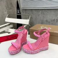 Cheap Christian Louboutin CL Sandal For Women #1409742 Replica Wholesale [$98.00 USD] [ITEM#1409742] on Replica Christian Louboutin CL Sandal