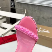 Cheap Christian Louboutin CL Sandal For Women #1409742 Replica Wholesale [$98.00 USD] [ITEM#1409742] on Replica Christian Louboutin CL Sandal