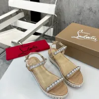 Cheap Christian Louboutin CL Sandal For Women #1409743 Replica Wholesale [$98.00 USD] [ITEM#1409743] on Replica Christian Louboutin CL Sandal