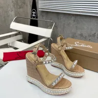 Cheap Christian Louboutin CL Sandal For Women #1409744 Replica Wholesale [$98.00 USD] [ITEM#1409744] on Replica Christian Louboutin CL Sandal