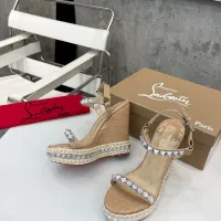 Cheap Christian Louboutin CL Sandal For Women #1409744 Replica Wholesale [$98.00 USD] [ITEM#1409744] on Replica Christian Louboutin CL Sandal