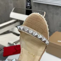 Cheap Christian Louboutin CL Sandal For Women #1409744 Replica Wholesale [$98.00 USD] [ITEM#1409744] on Replica Christian Louboutin CL Sandal