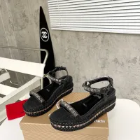 Cheap Christian Louboutin CL Sandal For Women #1409745 Replica Wholesale [$98.00 USD] [ITEM#1409745] on Replica Christian Louboutin CL Sandal