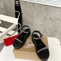Cheap Christian Louboutin CL Sandal For Women #1409745 Replica Wholesale [$98.00 USD] [ITEM#1409745] on Replica Christian Louboutin CL Sandal