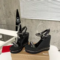 Cheap Christian Louboutin CL Sandal For Women #1409746 Replica Wholesale [$98.00 USD] [ITEM#1409746] on Replica Christian Louboutin CL Sandal