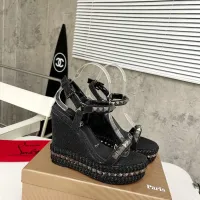 Cheap Christian Louboutin CL Sandal For Women #1409746 Replica Wholesale [$98.00 USD] [ITEM#1409746] on Replica Christian Louboutin CL Sandal