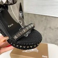 Cheap Christian Louboutin CL Sandal For Women #1409746 Replica Wholesale [$98.00 USD] [ITEM#1409746] on Replica Christian Louboutin CL Sandal