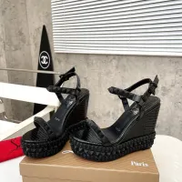 Cheap Christian Louboutin CL Sandal For Women #1409747 Replica Wholesale [$98.00 USD] [ITEM#1409747] on Replica Christian Louboutin CL Sandal