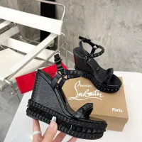 Cheap Christian Louboutin CL Sandal For Women #1409747 Replica Wholesale [$98.00 USD] [ITEM#1409747] on Replica Christian Louboutin CL Sandal