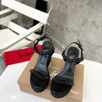 Cheap Christian Louboutin CL Sandal For Women #1409747 Replica Wholesale [$98.00 USD] [ITEM#1409747] on Replica Christian Louboutin CL Sandal
