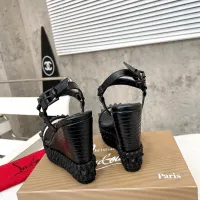 Cheap Christian Louboutin CL Sandal For Women #1409747 Replica Wholesale [$98.00 USD] [ITEM#1409747] on Replica Christian Louboutin CL Sandal