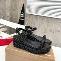 Cheap Christian Louboutin CL Sandal For Women #1409748 Replica Wholesale [$98.00 USD] [ITEM#1409748] on Replica Christian Louboutin CL Sandal