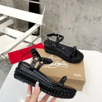 Cheap Christian Louboutin CL Sandal For Women #1409748 Replica Wholesale [$98.00 USD] [ITEM#1409748] on Replica Christian Louboutin CL Sandal
