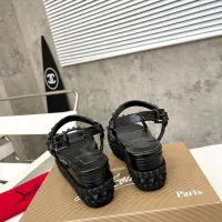 Cheap Christian Louboutin CL Sandal For Women #1409748 Replica Wholesale [$98.00 USD] [ITEM#1409748] on Replica Christian Louboutin CL Sandal