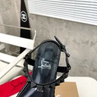 Cheap Christian Louboutin CL Sandal For Women #1409748 Replica Wholesale [$98.00 USD] [ITEM#1409748] on Replica Christian Louboutin CL Sandal