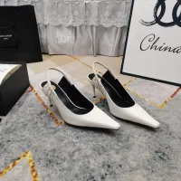 Cheap Yves Saint Laurent YSL Sandal For Women #1409753 Replica Wholesale [$122.00 USD] [ITEM#1409753] on Replica Yves Saint Laurent YSL Sandal