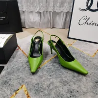 Cheap Yves Saint Laurent YSL Sandal For Women #1409755 Replica Wholesale [$122.00 USD] [ITEM#1409755] on Replica Yves Saint Laurent YSL Sandal