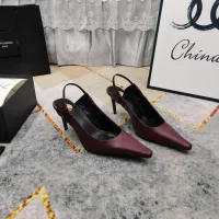 Cheap Yves Saint Laurent YSL Sandal For Women #1409757 Replica Wholesale [$122.00 USD] [ITEM#1409757] on Replica Yves Saint Laurent YSL Sandal