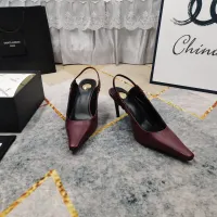 Cheap Yves Saint Laurent YSL Sandal For Women #1409757 Replica Wholesale [$122.00 USD] [ITEM#1409757] on Replica Yves Saint Laurent YSL Sandal