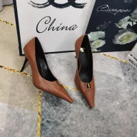 Cheap Yves Saint Laurent YSL High-Heeled Shoes For Women #1409759 Replica Wholesale [$118.00 USD] [ITEM#1409759] on Replica Yves Saint Laurent YSL High-Heeled Shoes