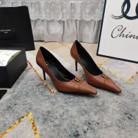 Cheap Yves Saint Laurent YSL High-Heeled Shoes For Women #1409759 Replica Wholesale [$118.00 USD] [ITEM#1409759] on Replica Yves Saint Laurent YSL High-Heeled Shoes