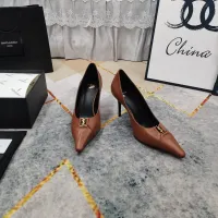 Cheap Yves Saint Laurent YSL High-Heeled Shoes For Women #1409759 Replica Wholesale [$118.00 USD] [ITEM#1409759] on Replica Yves Saint Laurent YSL High-Heeled Shoes