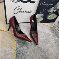 Cheap Yves Saint Laurent YSL High-Heeled Shoes For Women #1409760 Replica Wholesale [$118.00 USD] [ITEM#1409760] on Replica Yves Saint Laurent YSL High-Heeled Shoes