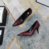 Cheap Yves Saint Laurent YSL High-Heeled Shoes For Women #1409760 Replica Wholesale [$118.00 USD] [ITEM#1409760] on Replica Yves Saint Laurent YSL High-Heeled Shoes