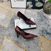 Cheap Yves Saint Laurent YSL High-Heeled Shoes For Women #1409760 Replica Wholesale [$118.00 USD] [ITEM#1409760] on Replica Yves Saint Laurent YSL High-Heeled Shoes