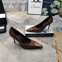 Cheap Yves Saint Laurent YSL High-Heeled Shoes For Women #1409761 Replica Wholesale [$118.00 USD] [ITEM#1409761] on Replica Yves Saint Laurent YSL High-Heeled Shoes