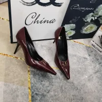 Cheap Yves Saint Laurent YSL High-Heeled Shoes For Women #1409762 Replica Wholesale [$118.00 USD] [ITEM#1409762] on Replica Yves Saint Laurent YSL High-Heeled Shoes