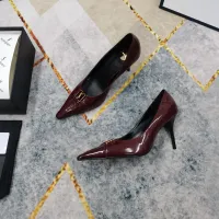 Cheap Yves Saint Laurent YSL High-Heeled Shoes For Women #1409762 Replica Wholesale [$118.00 USD] [ITEM#1409762] on Replica Yves Saint Laurent YSL High-Heeled Shoes