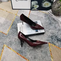 Cheap Yves Saint Laurent YSL High-Heeled Shoes For Women #1409762 Replica Wholesale [$118.00 USD] [ITEM#1409762] on Replica Yves Saint Laurent YSL High-Heeled Shoes