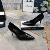 Cheap Yves Saint Laurent YSL High-Heeled Shoes For Women #1409763 Replica Wholesale [$118.00 USD] [ITEM#1409763] on Replica Yves Saint Laurent YSL High-Heeled Shoes