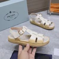 Cheap Prada Sandal For Women #1409764 Replica Wholesale [$132.00 USD] [ITEM#1409764] on Replica Prada Sandal