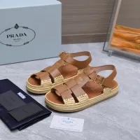 Cheap Prada Sandal For Women #1409765 Replica Wholesale [$132.00 USD] [ITEM#1409765] on Replica Prada Sandal