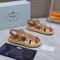 Cheap Prada Sandal For Women #1409765 Replica Wholesale [$132.00 USD] [ITEM#1409765] on Replica Prada Sandal