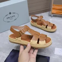Cheap Prada Sandal For Women #1409765 Replica Wholesale [$132.00 USD] [ITEM#1409765] on Replica Prada Sandal