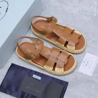 Cheap Prada Sandal For Women #1409765 Replica Wholesale [$132.00 USD] [ITEM#1409765] on Replica Prada Sandal
