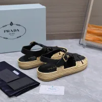 Cheap Prada Sandal For Women #1409766 Replica Wholesale [$132.00 USD] [ITEM#1409766] on Replica Prada Sandal