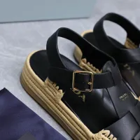Cheap Prada Sandal For Women #1409766 Replica Wholesale [$132.00 USD] [ITEM#1409766] on Replica Prada Sandal