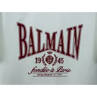 Cheap Balmain T-Shirts Short Sleeved For Unisex #1409767 Replica Wholesale [$72.00 USD] [ITEM#1409767] on Replica Balmain T-Shirts