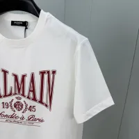 Cheap Balmain T-Shirts Short Sleeved For Unisex #1409767 Replica Wholesale [$72.00 USD] [ITEM#1409767] on Replica Balmain T-Shirts