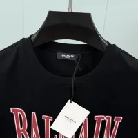 Cheap Balmain T-Shirts Short Sleeved For Unisex #1409768 Replica Wholesale [$72.00 USD] [ITEM#1409768] on Replica Balmain T-Shirts